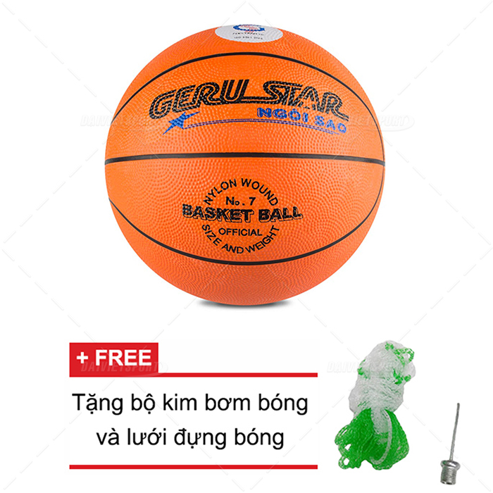 quả bóng rổ Gerustar số 5  