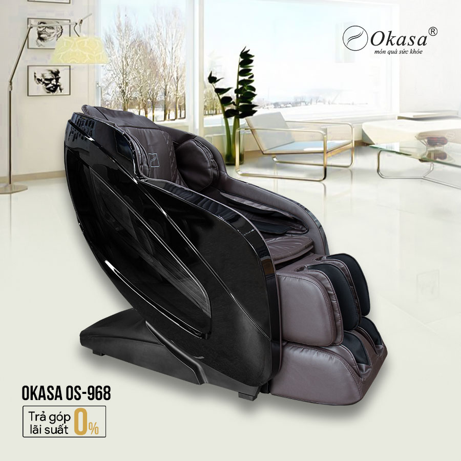 Review ghế massage toàn thân Okasa OS-968-2