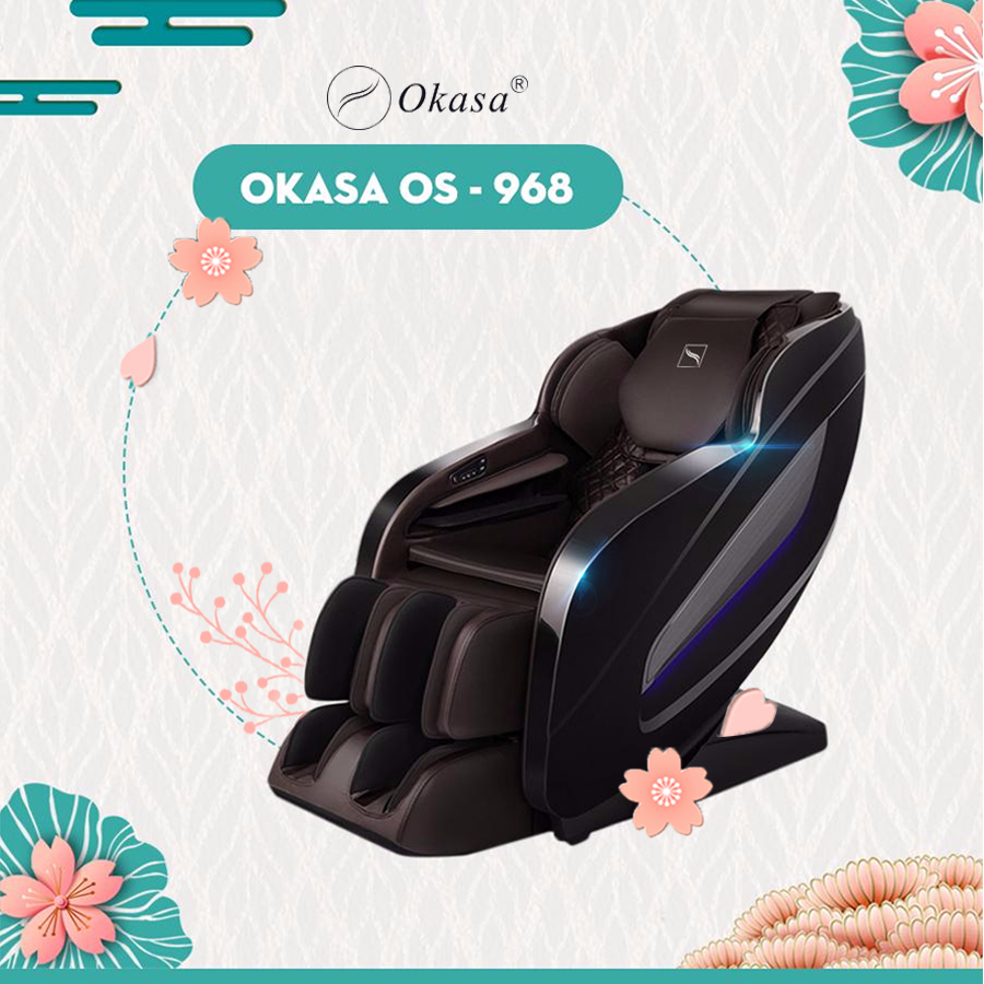 Review ghế massage toàn thân Okasa OS-968-3