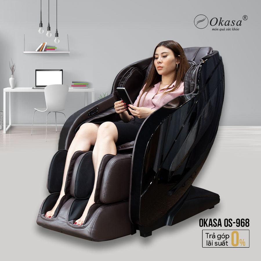 Review ghế massage toàn thân Okasa OS-968