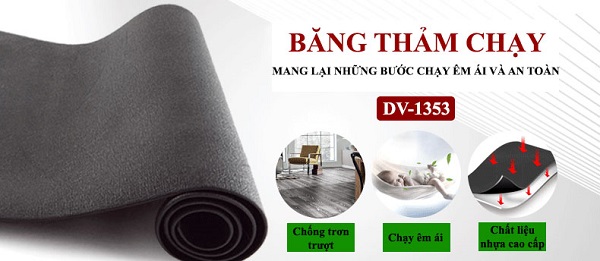 Review máy chạy bộ điện Đại Việt DV- 13536