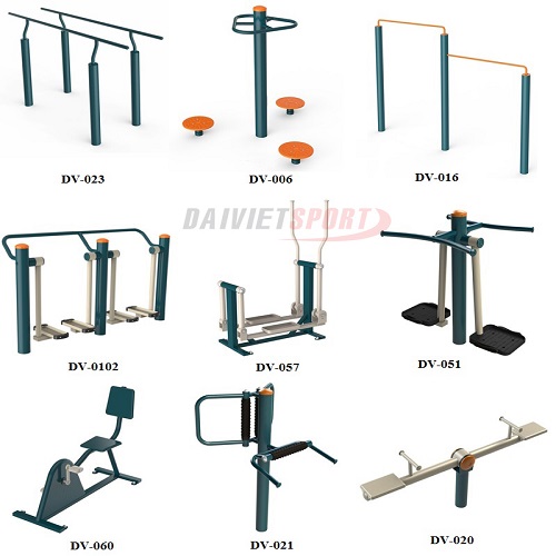 So sánh máy tập thể dục công viên với máy tập phòng gym