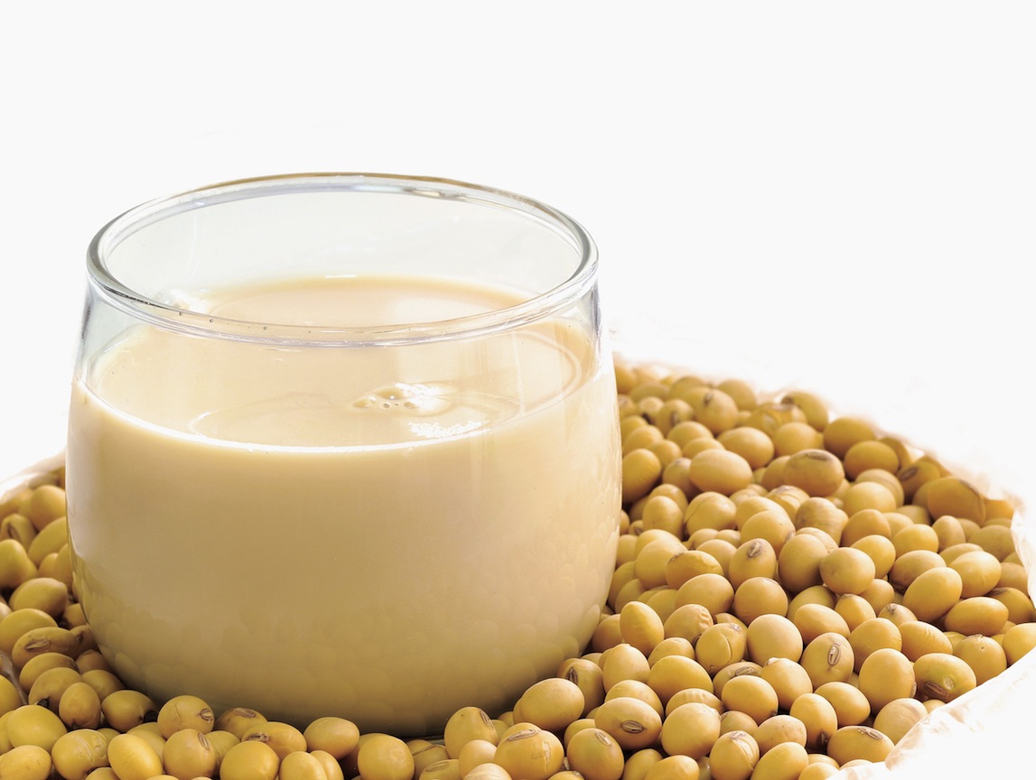 sữa đậu nành giúp giảm mỡ bụng