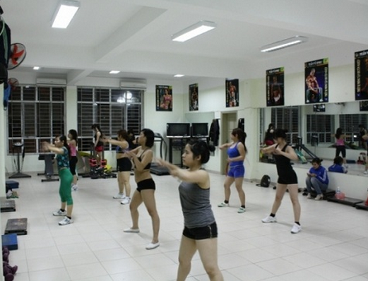 Tập aerobic có giảm cân không