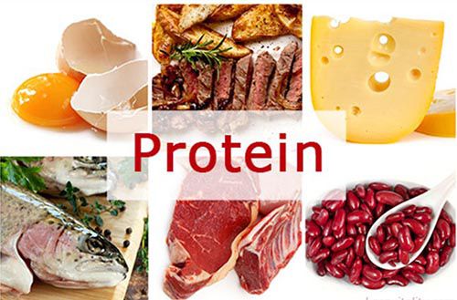 Thực phẩm thiếu protein