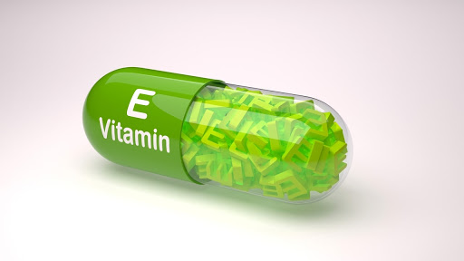  trị mụn bằng vitamin E?5