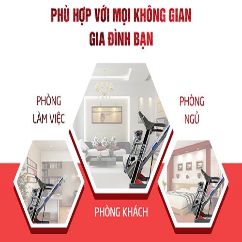  Tư vấn nên mua máy chạy bộ đa năng nào cho gia đình?