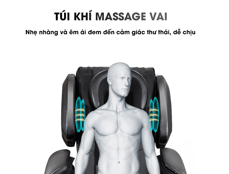 tui khi massage vai