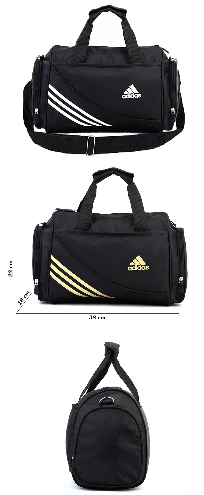Túi trống thể thao Adidas AD010