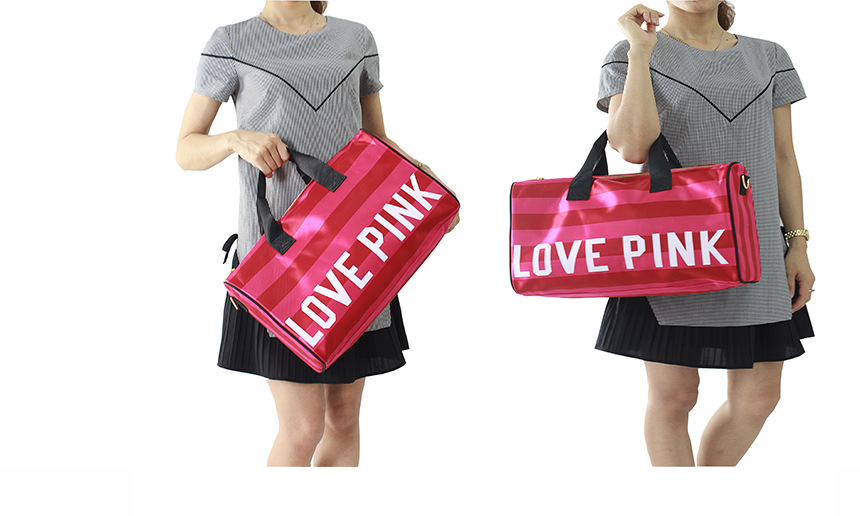 Túi xách thể thao du lịch Love Pink