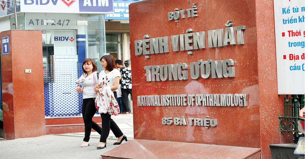 vệnh Viện Mắt Trung Ương