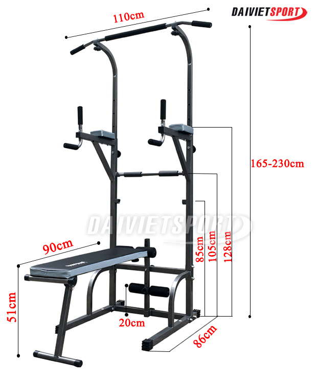 Xà đơn đa năng Hanwei 882