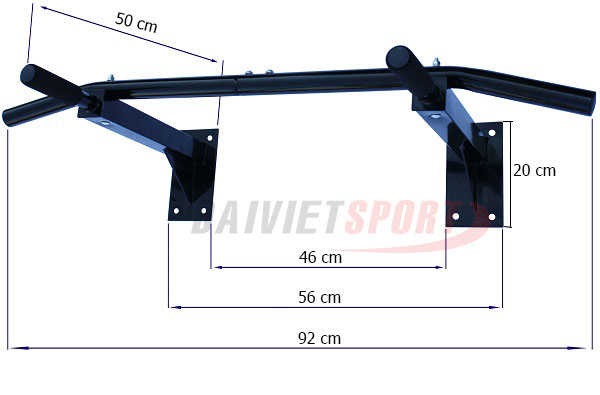 Xà đơn đa năng Wall Pull Up Bar P90X