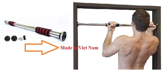 xà đơn treo tường có thể để trong phòng được không ?