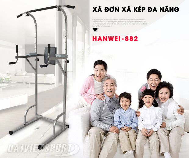 xà đơn xà kép Hanwei 882