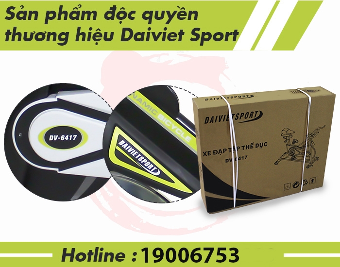 xe dap tap dai viet DV-6417