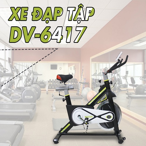 Xe đạp tập thể dục Đại Việt DV-6417