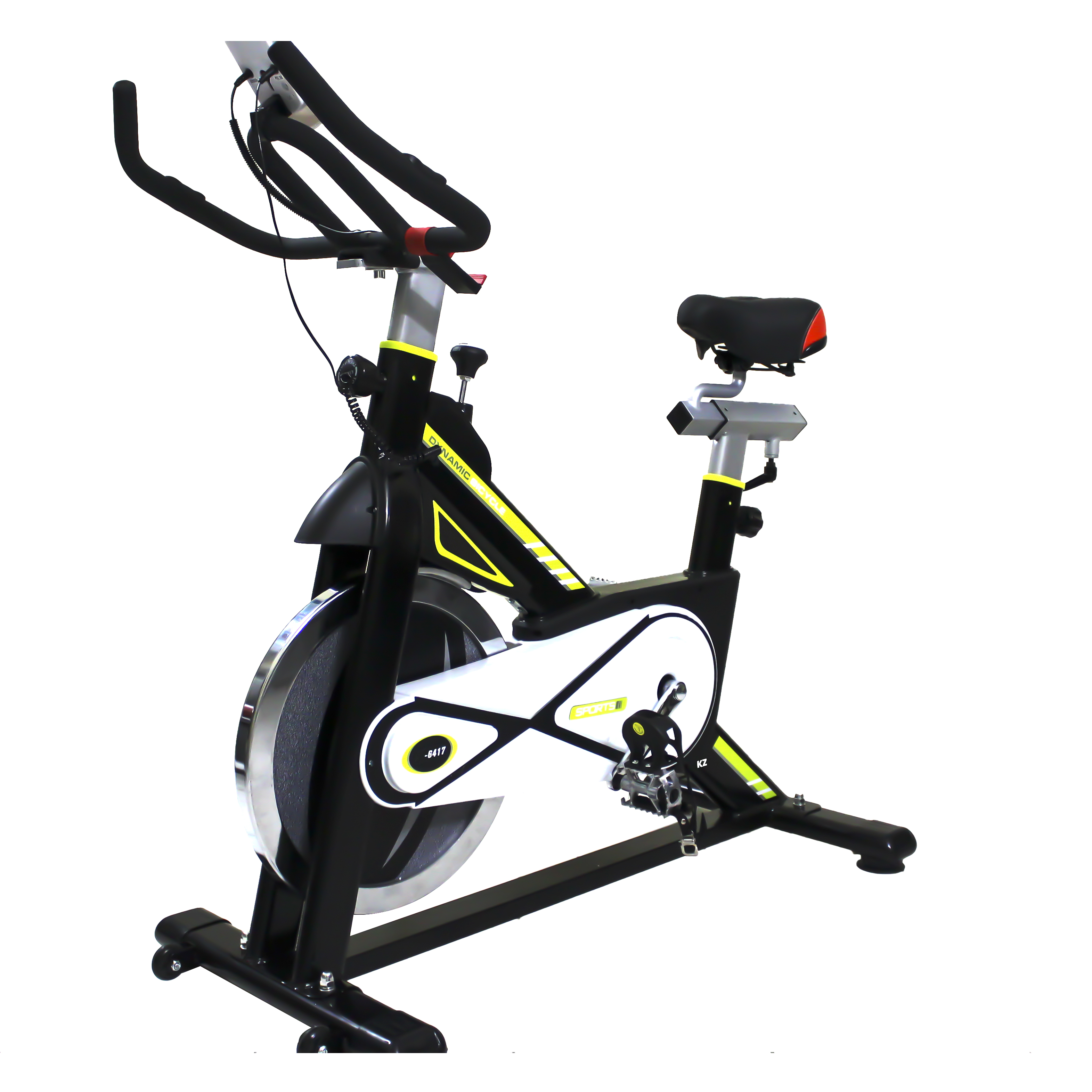 xe đạp tập thể dục KZ 6417