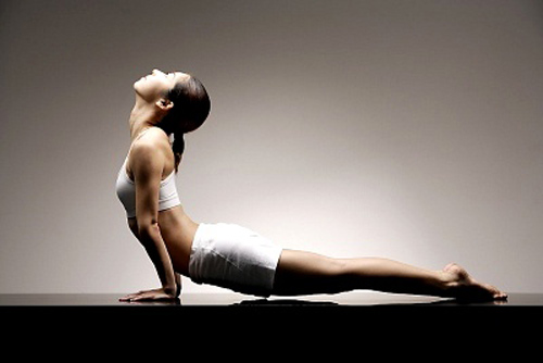 yoga giảm mỡ bụng 2