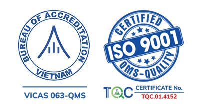 ĐẠT CHỨNG NHẬN ISO 9001:2015