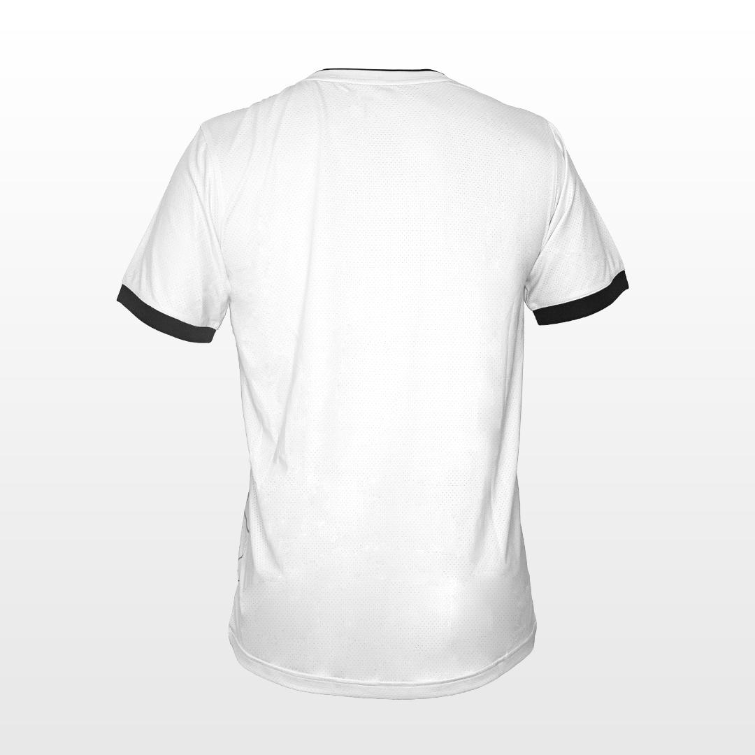 Bộ Quần Áo Bóng Đá Zocker Inspire Màu Trắng