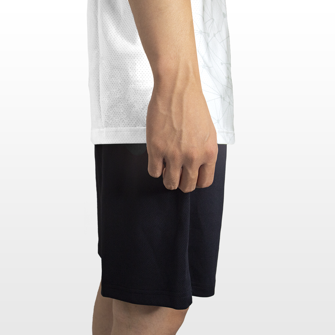 Bộ Quần Áo Bóng Đá Zocker Inspire Màu Trắng