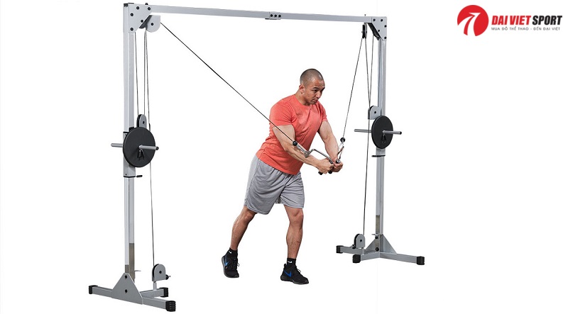 Bài tập Cable crossover