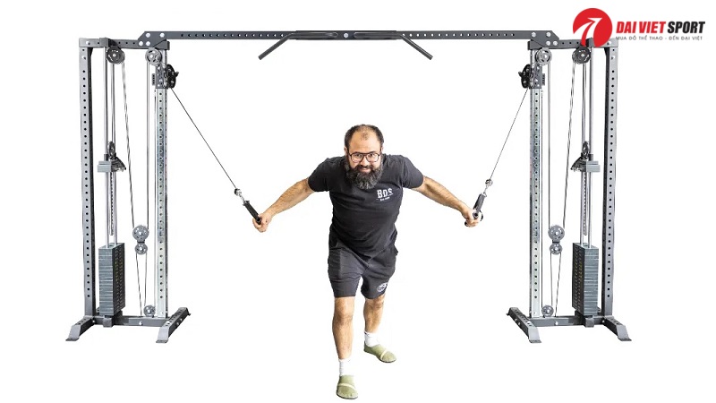 Bài tập Cable crossover