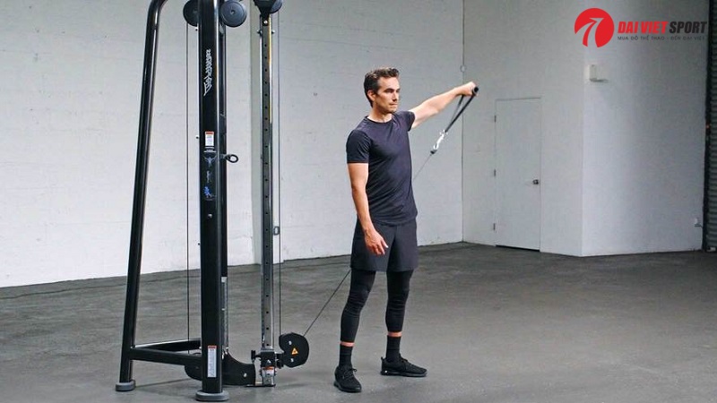 Bài tập Cable lateral raise