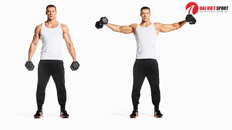 Bài tập Cable lateral raise