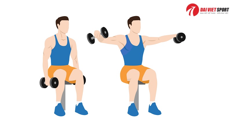 Bài tập Cable lateral raise