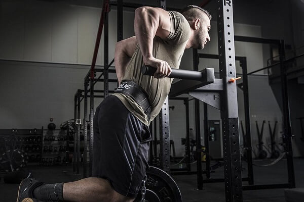 Tập ngực trên xà kép