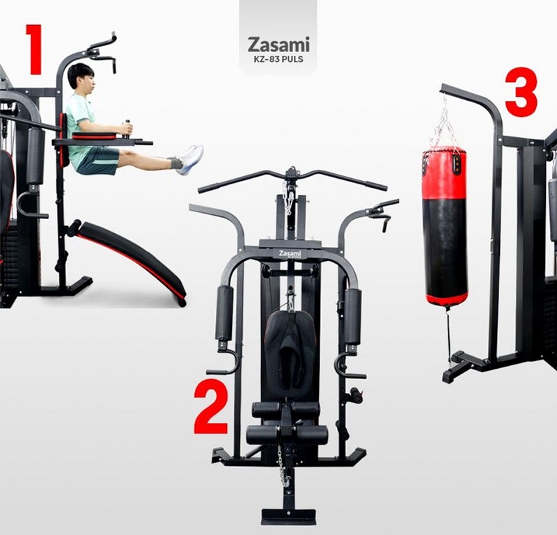 Bài tập nhẹ nhàng phục hồi chấn thương với giàn tạ