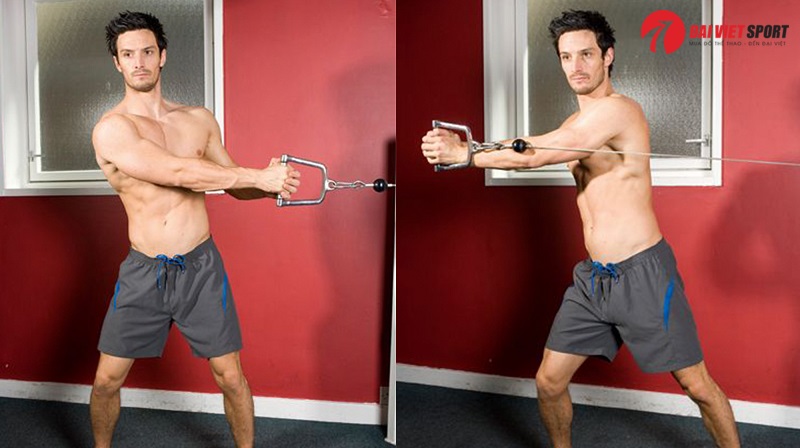 Bài tập nhẹ nhàng phục hồi chấn thương với giàn tạ