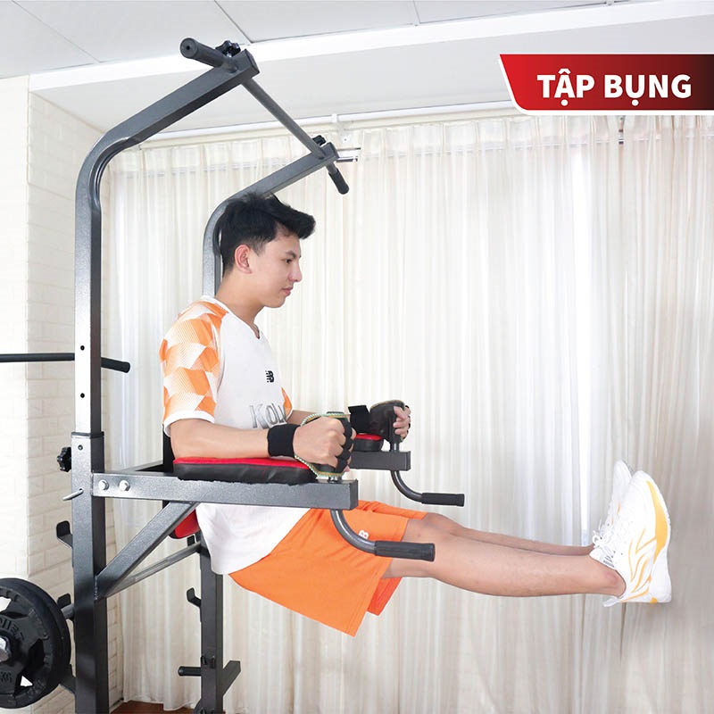 Bài tập nhẹ nhàng phục hồi chấn thương với giàn tạ