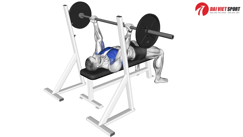 Bài tập Reverse grip bench press