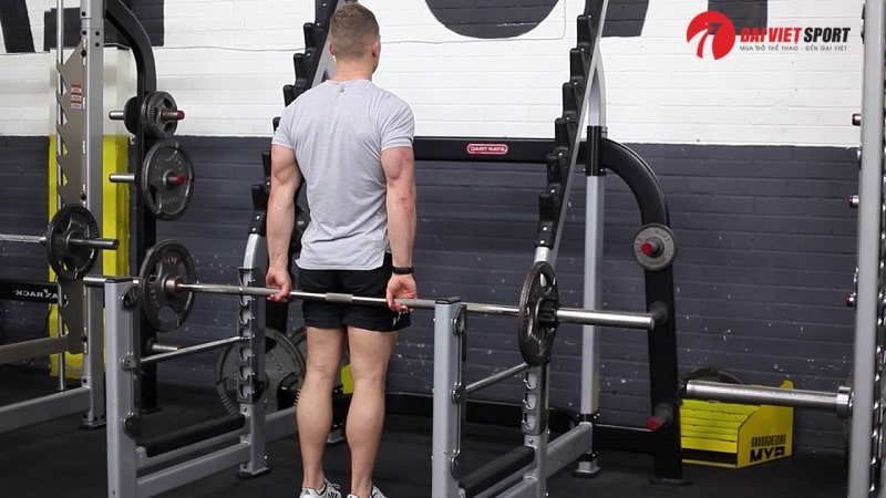 Bài tập Shoulder shrug