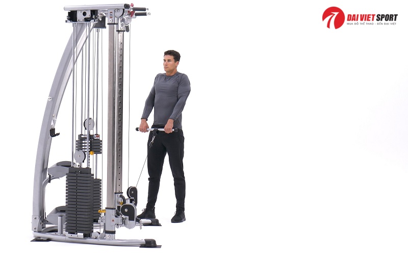 Bài tập Shoulder shrug