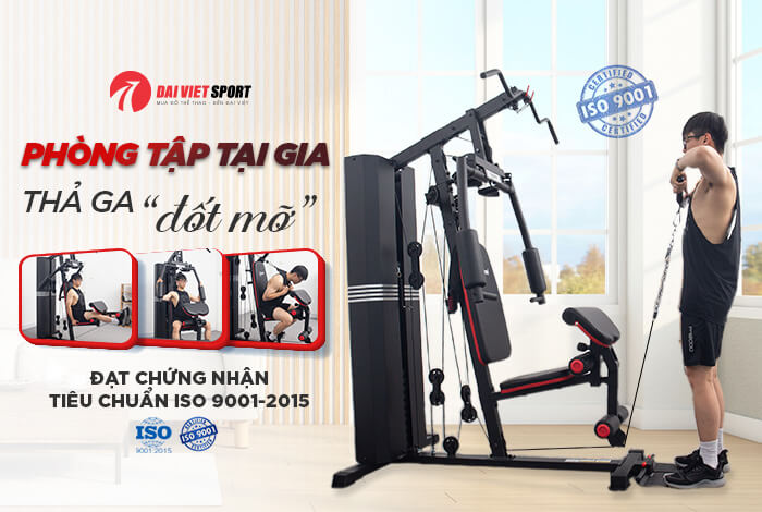 banner giàn tạ KZ84