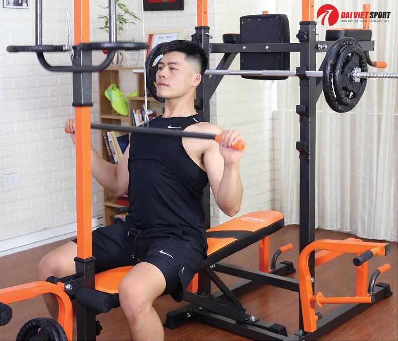 Các bài khởi động bắt buộc trước khi tập giàn tạ đa năng
