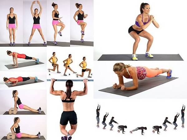 Các bài tập gym dành cho mùa dịch covid