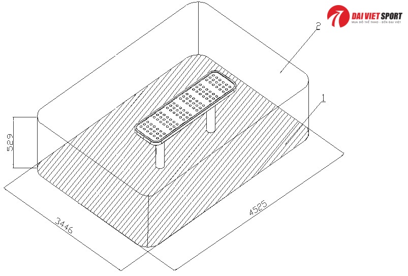 Các lỗi kỹ thuật thường gặp khi thi công máy tập công viên