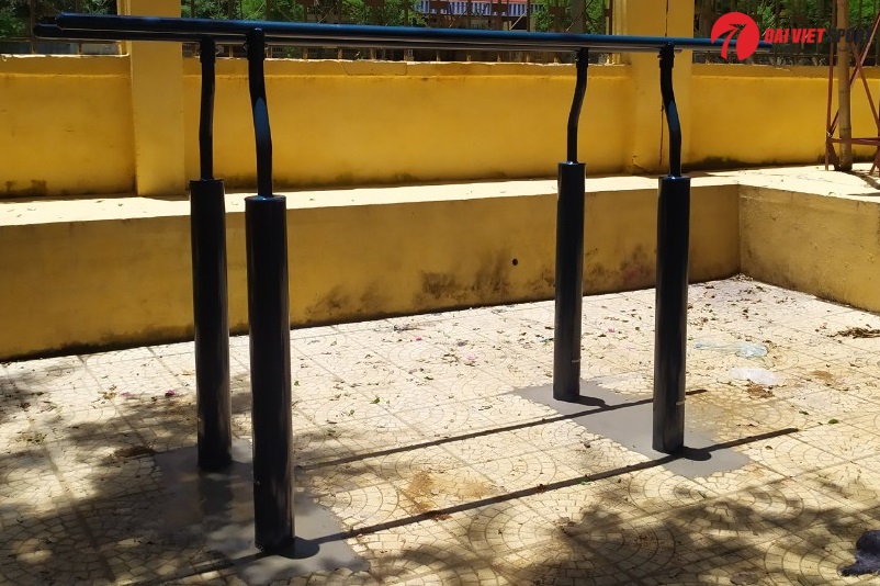 Các lỗi kỹ thuật thường gặp khi thi công máy tập công viên