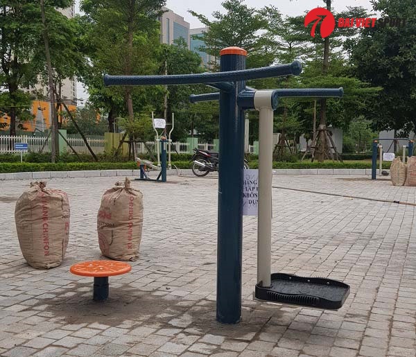 Các lỗi kỹ thuật thường gặp khi thi công máy tập công viên