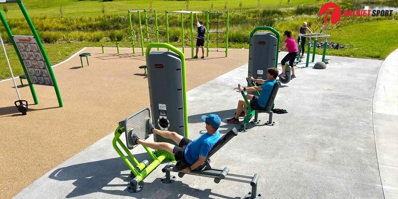 Các tiêu chuẩn kỹ thuật cần có của thiết bị thể thao công viên chất lượng