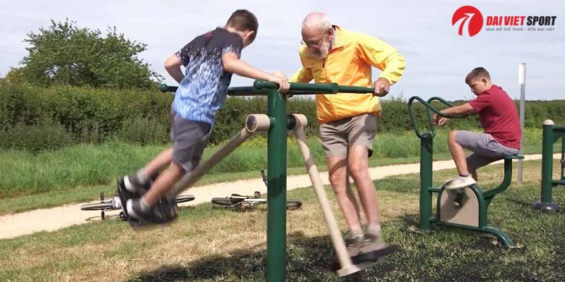 Các tiêu chuẩn kỹ thuật cần có của thiết bị thể thao công viên chất lượng