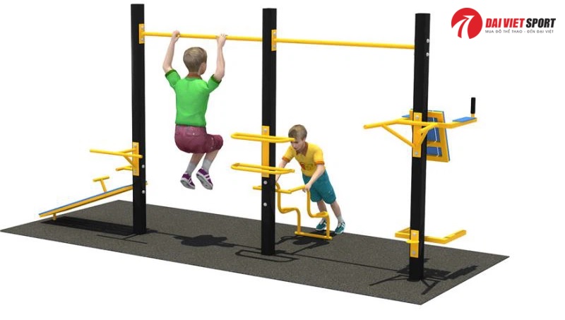 Các tiêu chuẩn kỹ thuật cần có của thiết bị thể thao công viên chất lượng