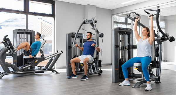 Cách sử dụng máy tập phòng gym hiệu quả