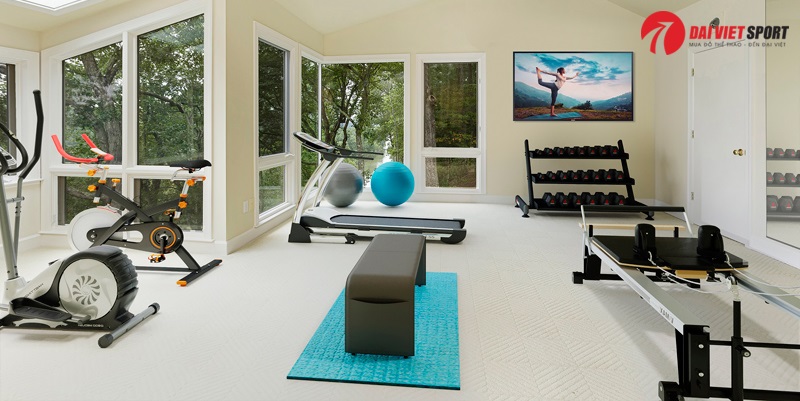 Cách thiết kế phòng gym tại nhà