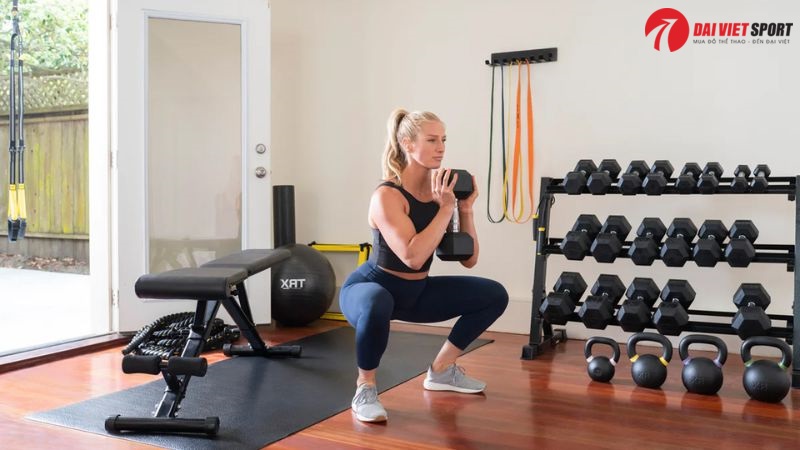 Cách thiết kế phòng gym tại nhà